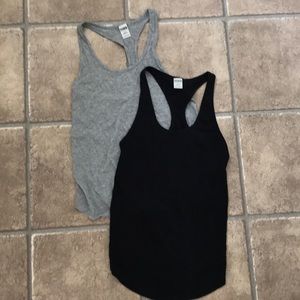 2 PINK Tanks.